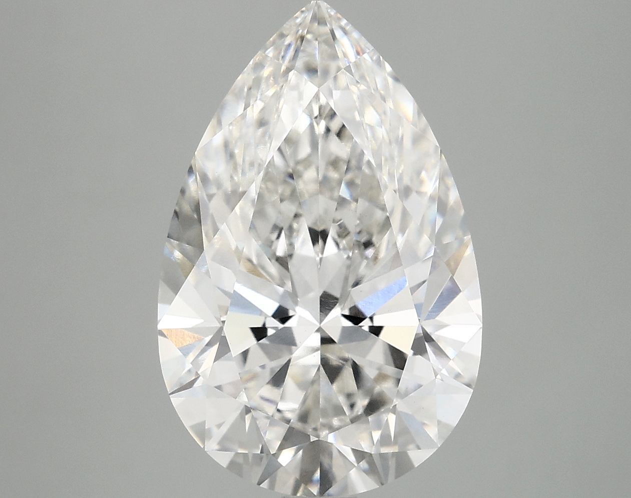 5.09 CT Pear Diamond