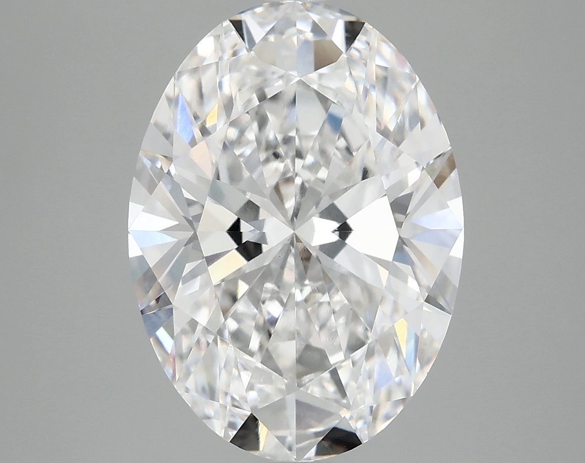5.09 CT Oval Diamond