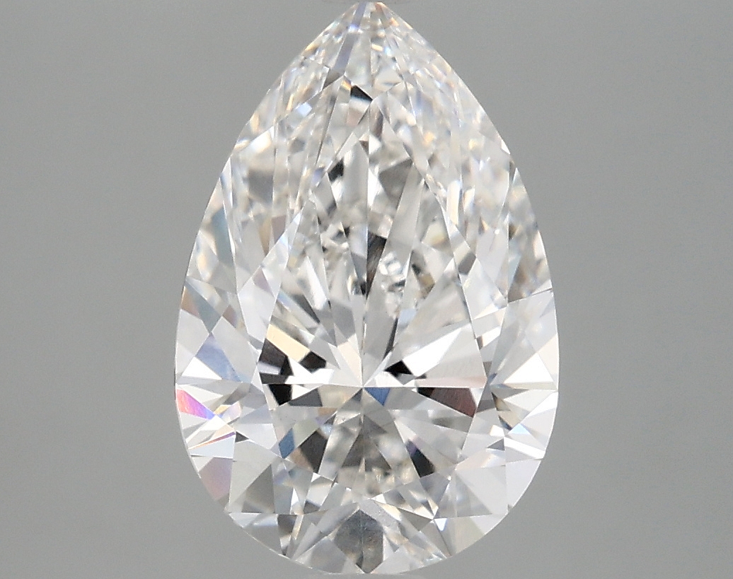 3.09 CT Pear Diamond