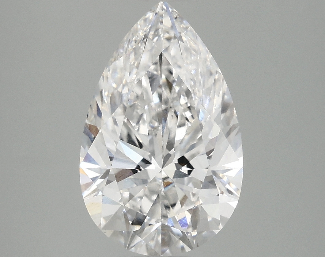 3.09 CT Pear Diamond