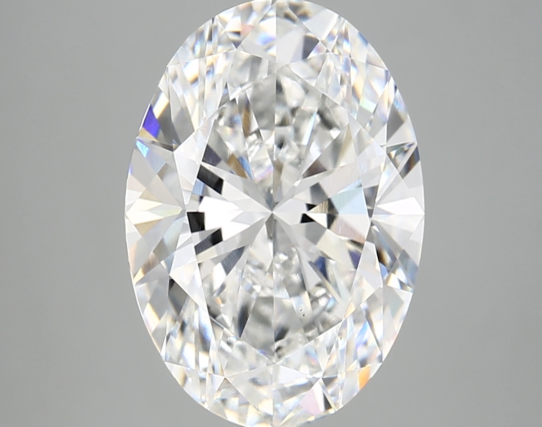 5.09 CT Oval Diamond