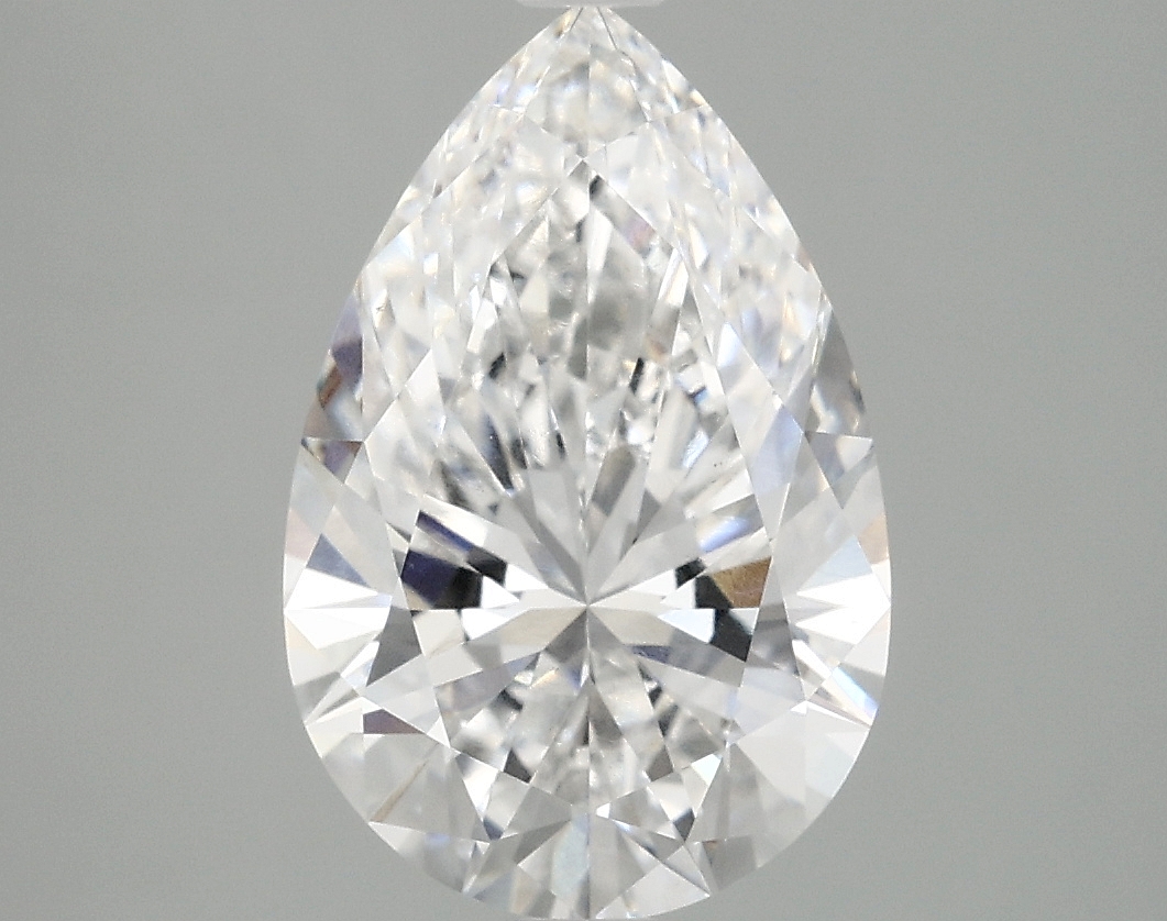 3.07 CT Pear Diamond