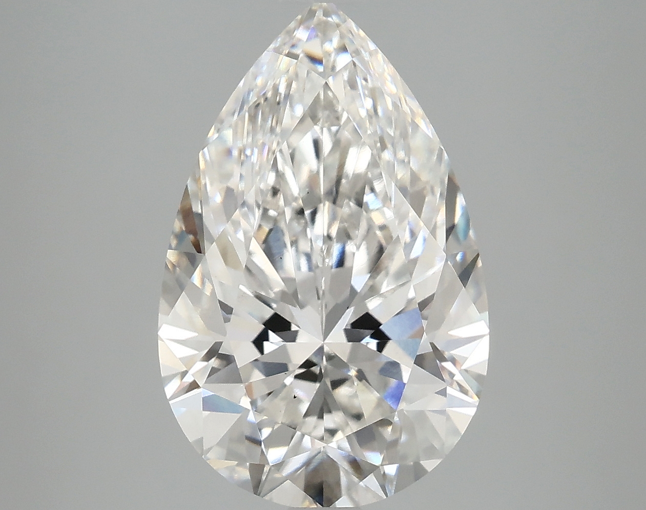 5.04 CT Pear Diamond