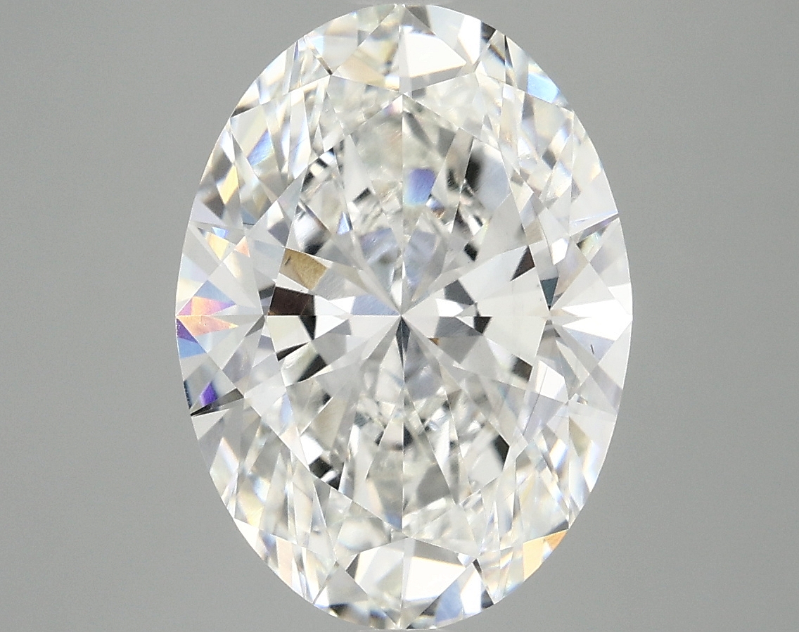 4.83 CT Oval Diamond