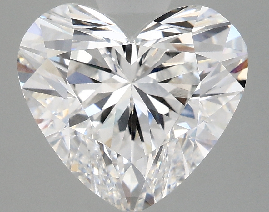 4.09 CT Heart Diamond