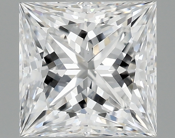 1.59 CT Princess Diamond