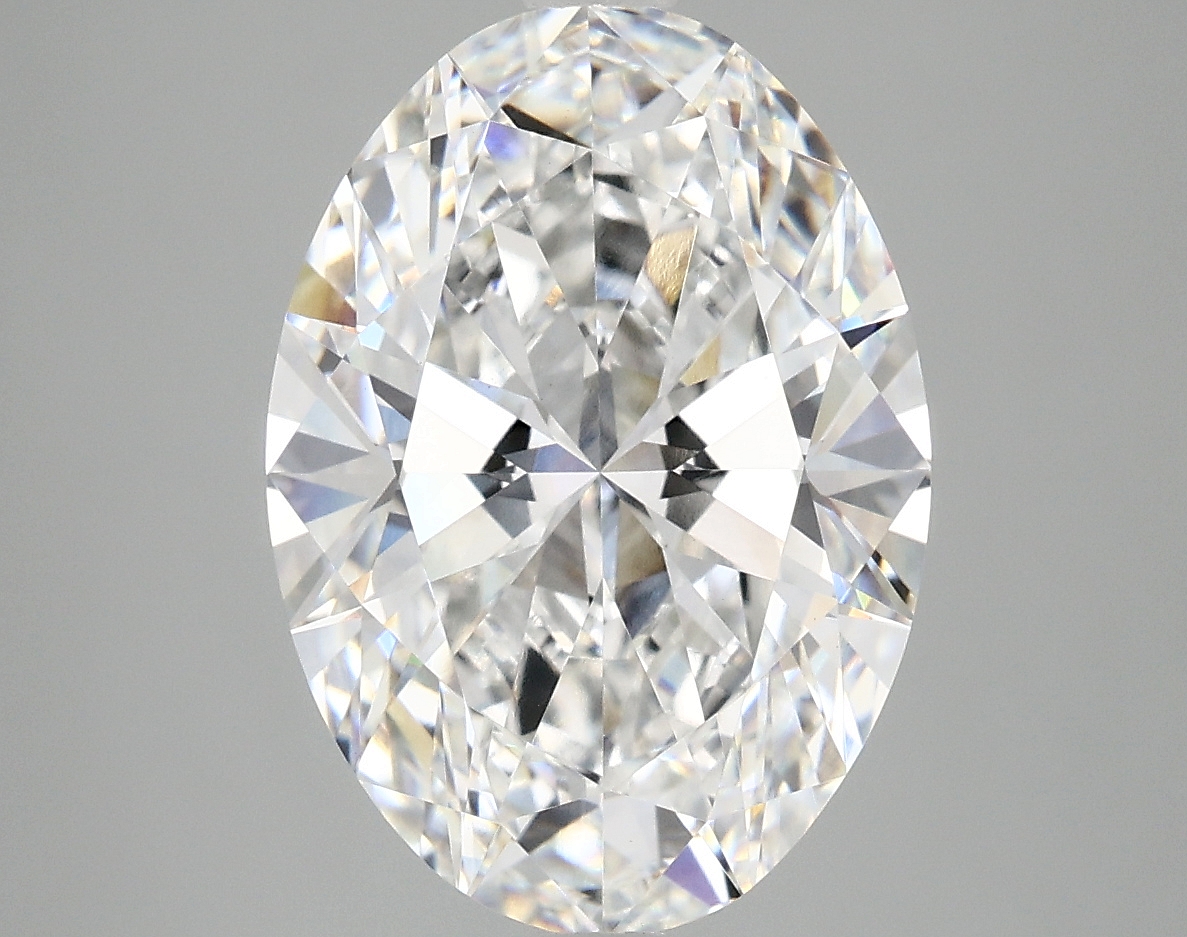 5.09 CT Oval Diamond