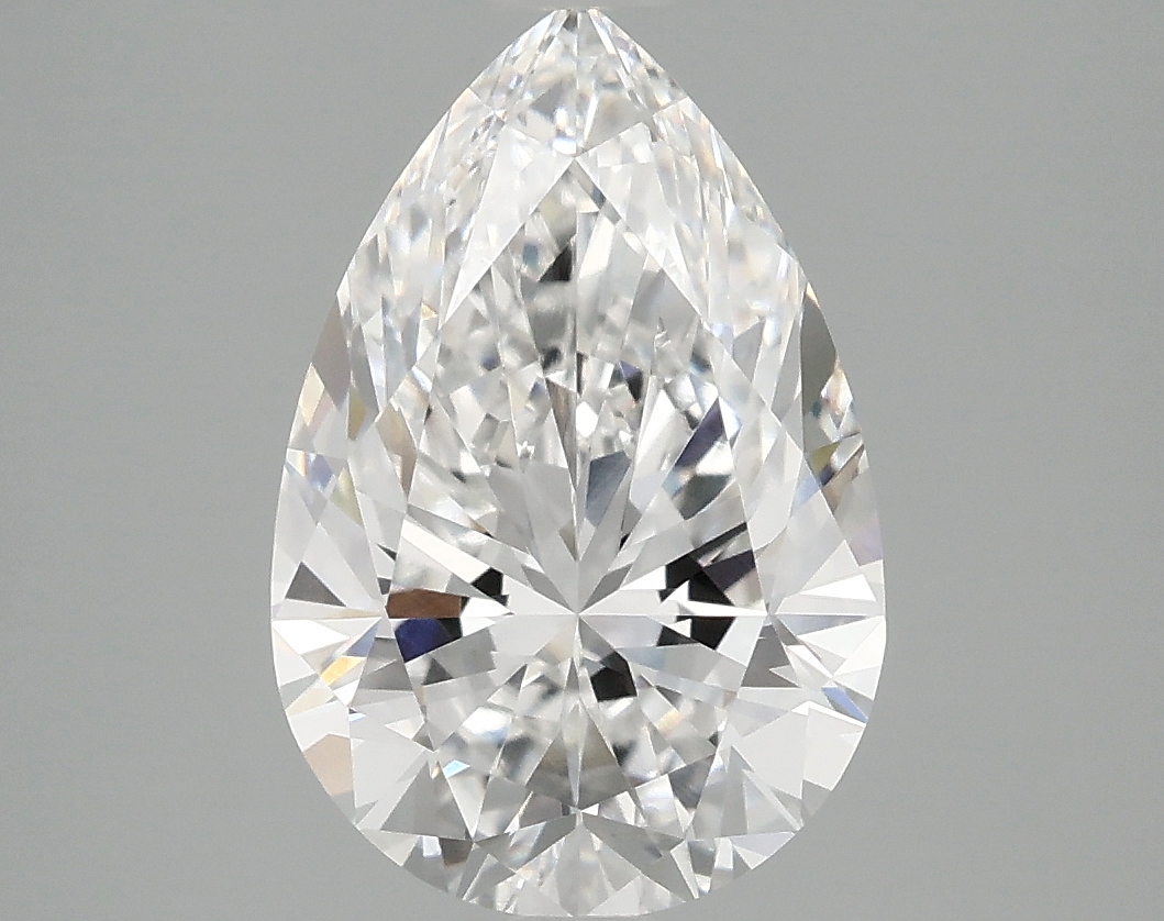 3.06 CT Pear Diamond