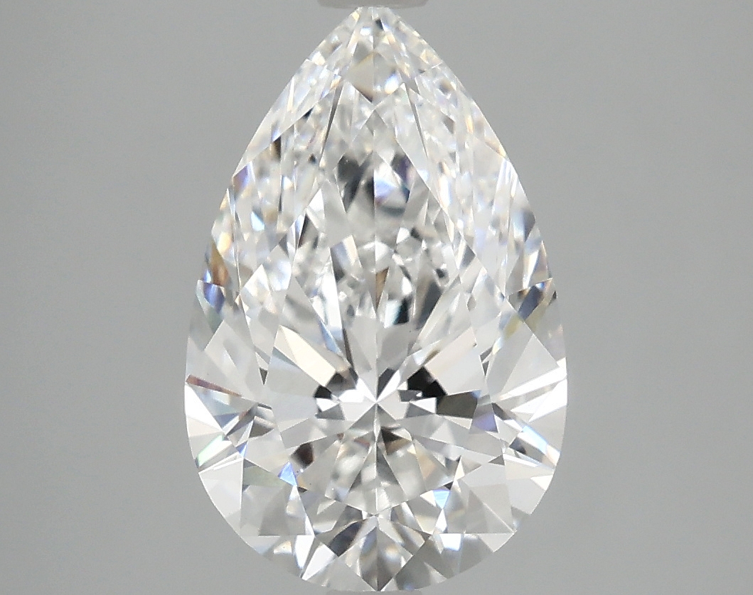 3.09 CT Pear Diamond