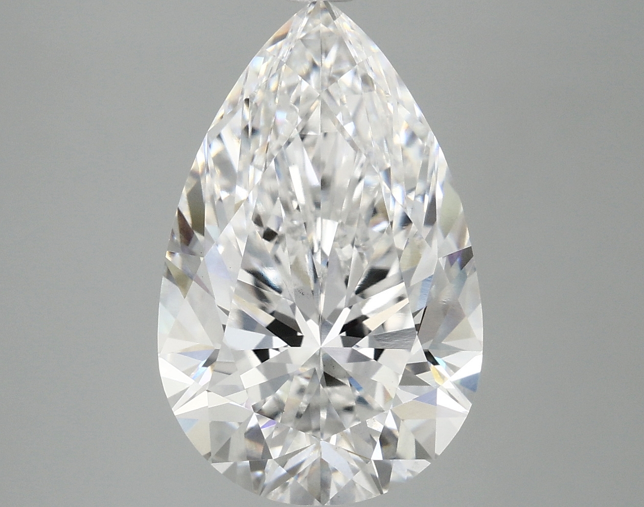 4.93 CT Pear Diamond
