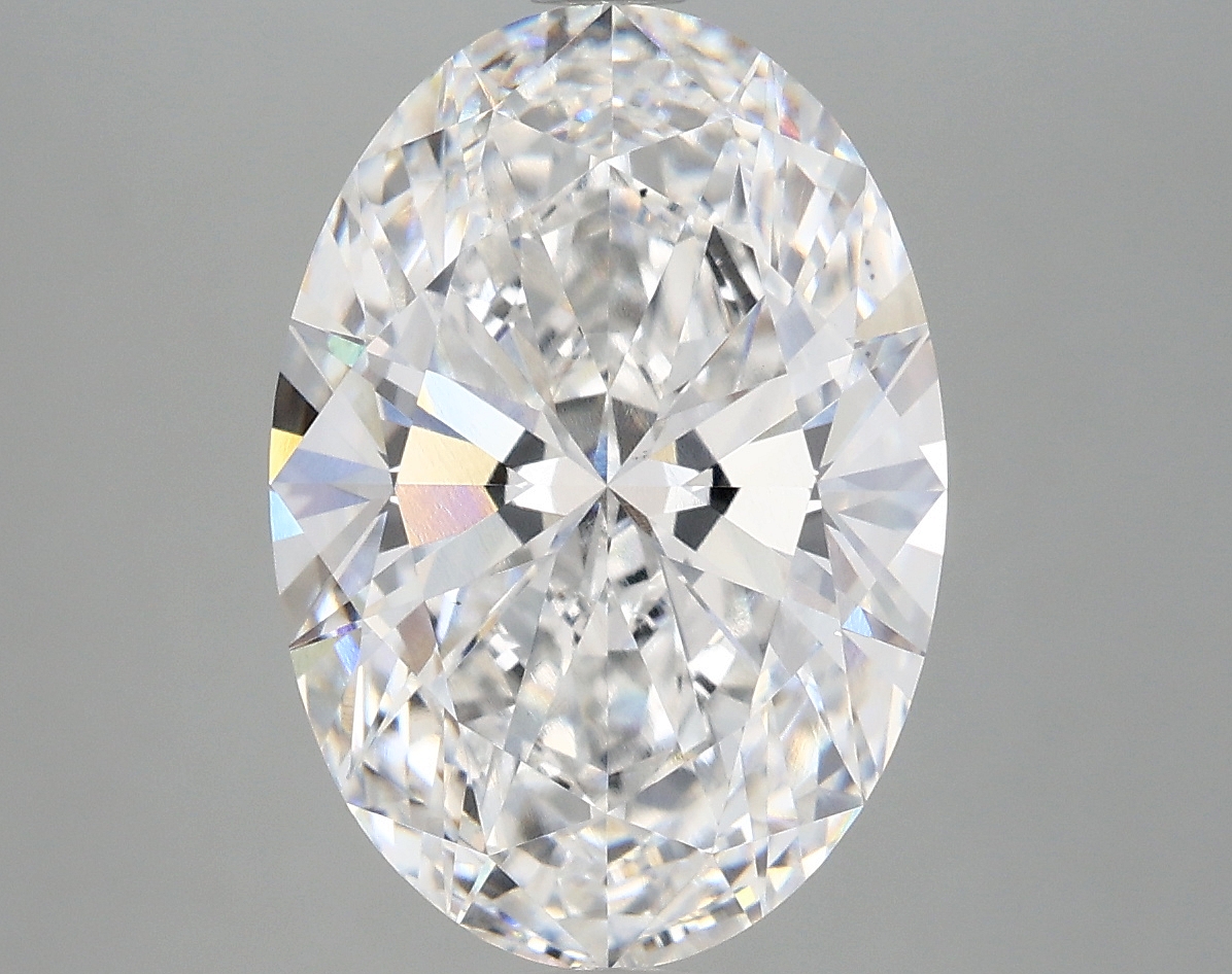 5.02 CT Oval Diamond