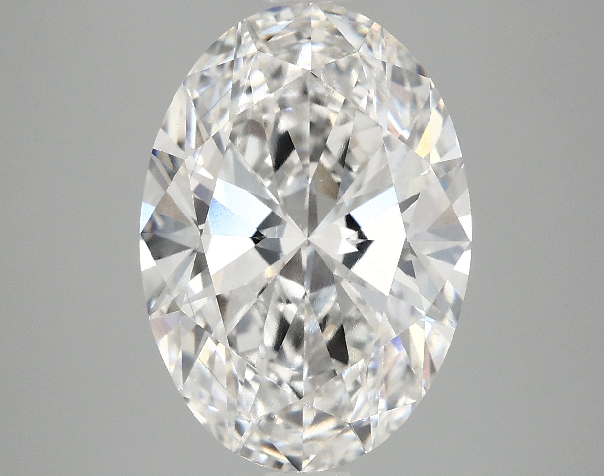4.91 CT Oval Diamond