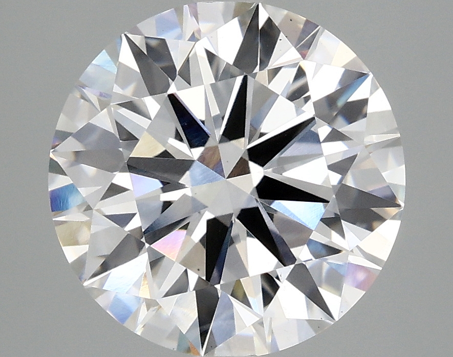 4.09 CT Round Brilliant Diamond