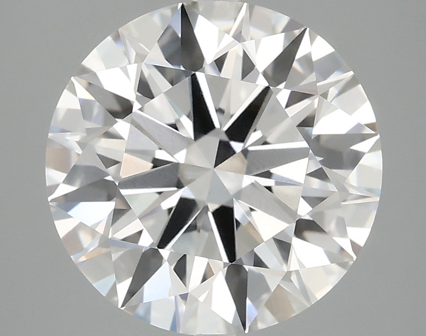 4.08 CT Round Brilliant Diamond