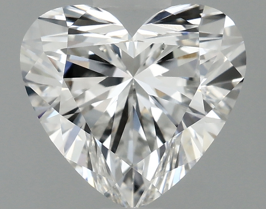 1.58 CT Heart Diamond