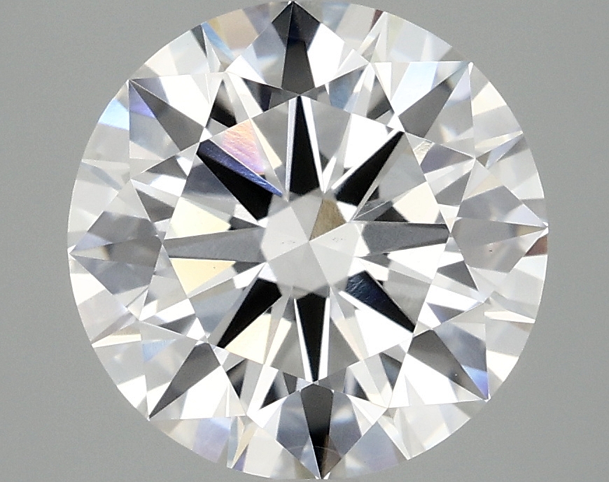 4.07 CT Round Brilliant Diamond
