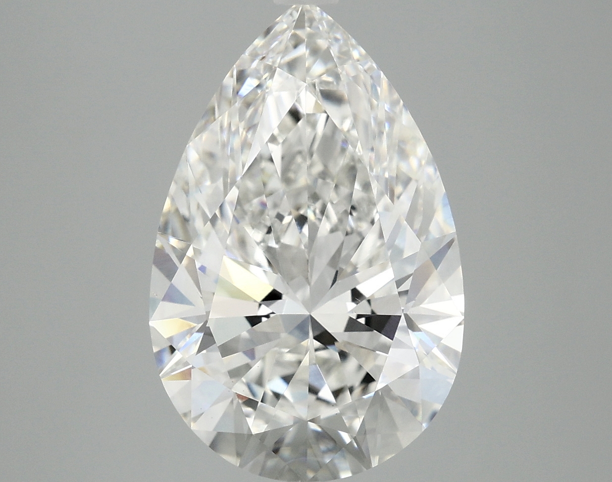 4.70 CT Pear Diamond