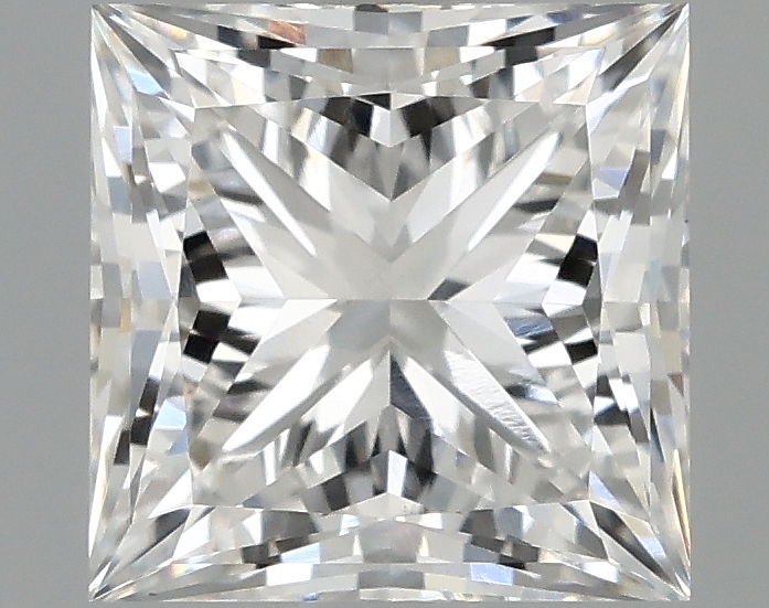 1.57 CT Princess Diamond