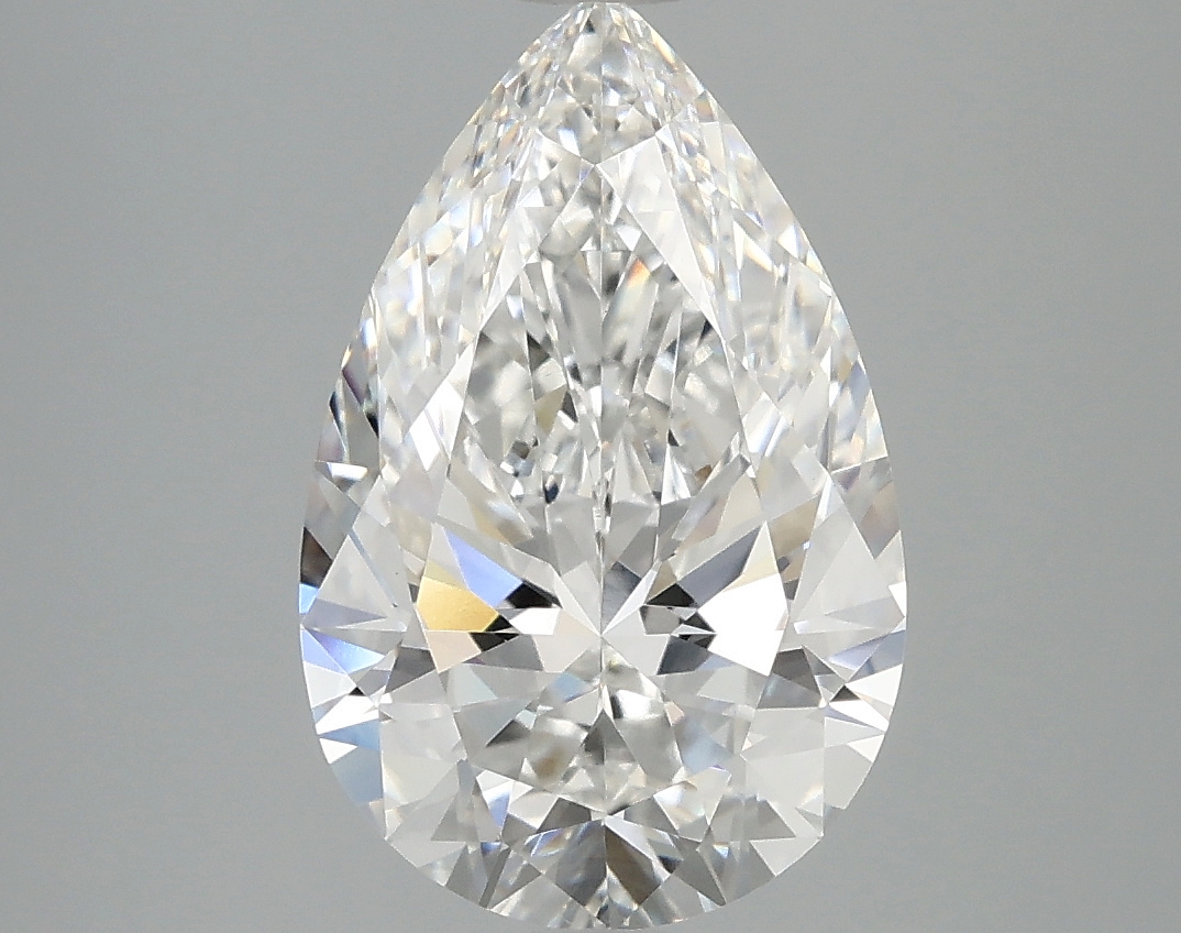 3.10 CT Pear Diamond