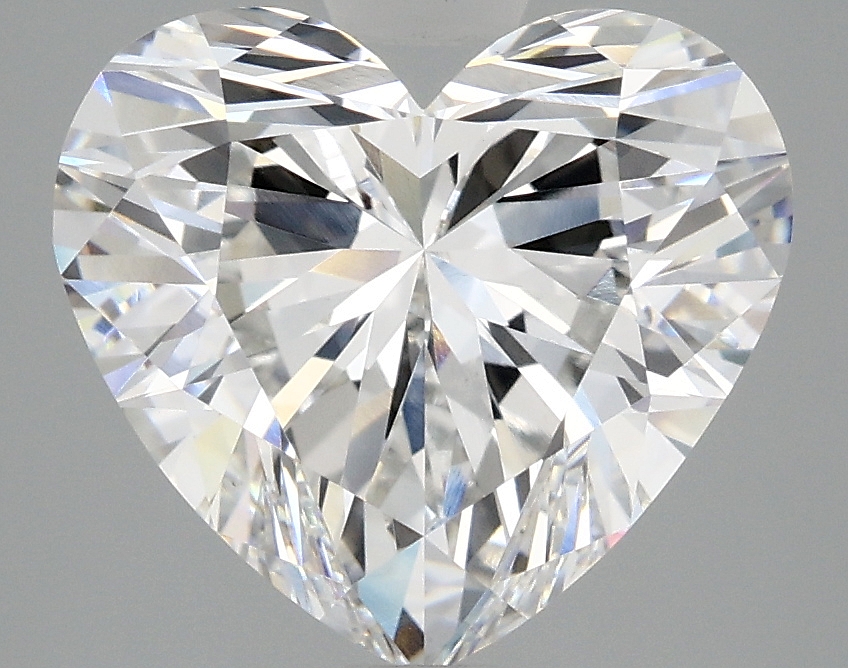 4.09 CT Heart Diamond