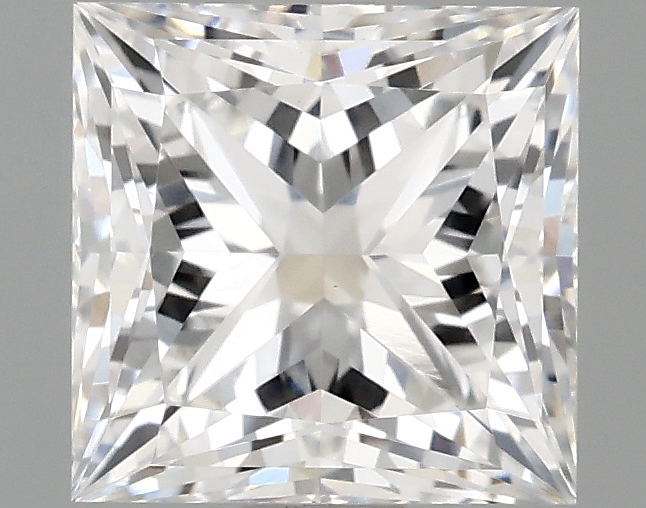 1.59 CT Princess Diamond
