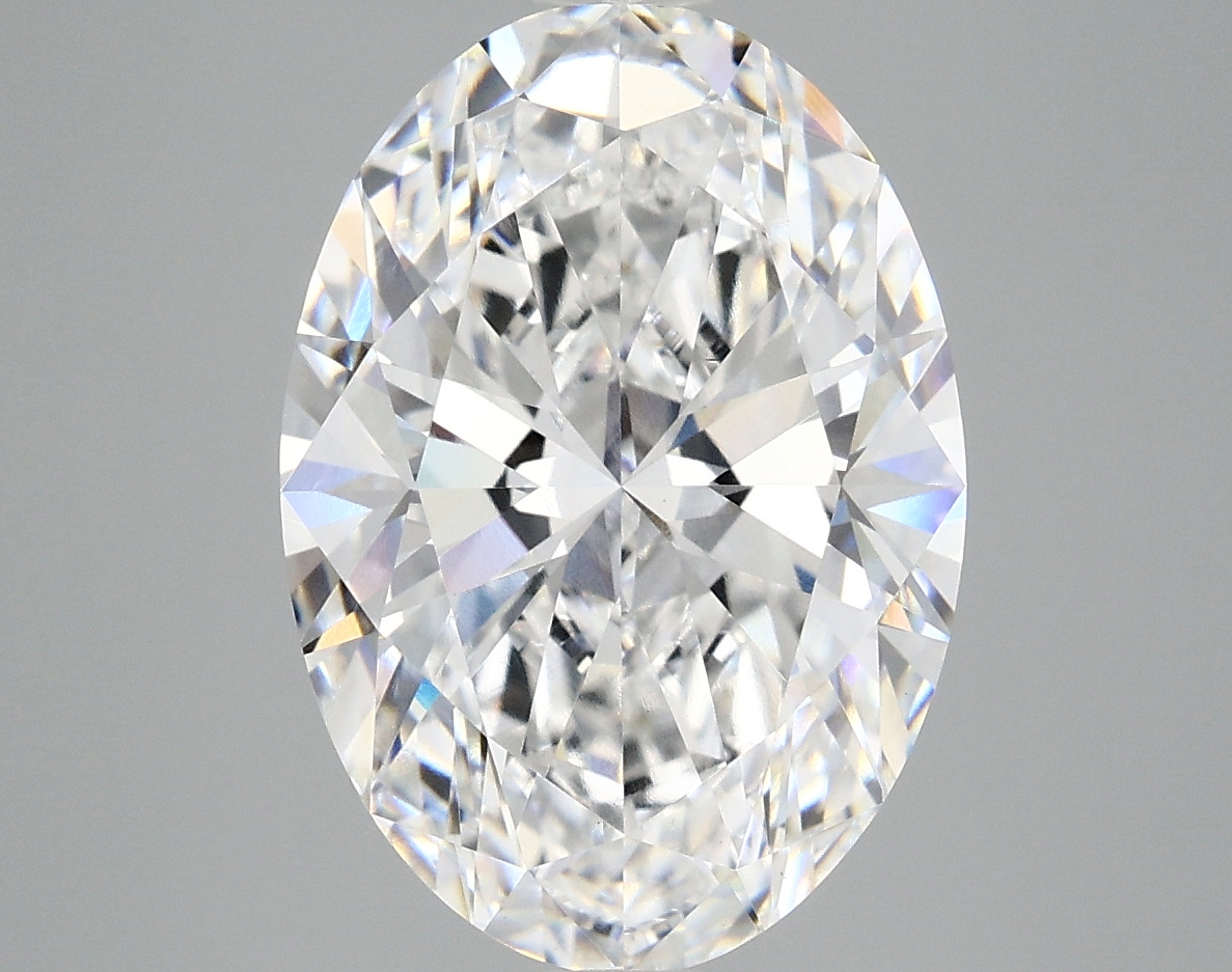 5.09 CT Oval Diamond
