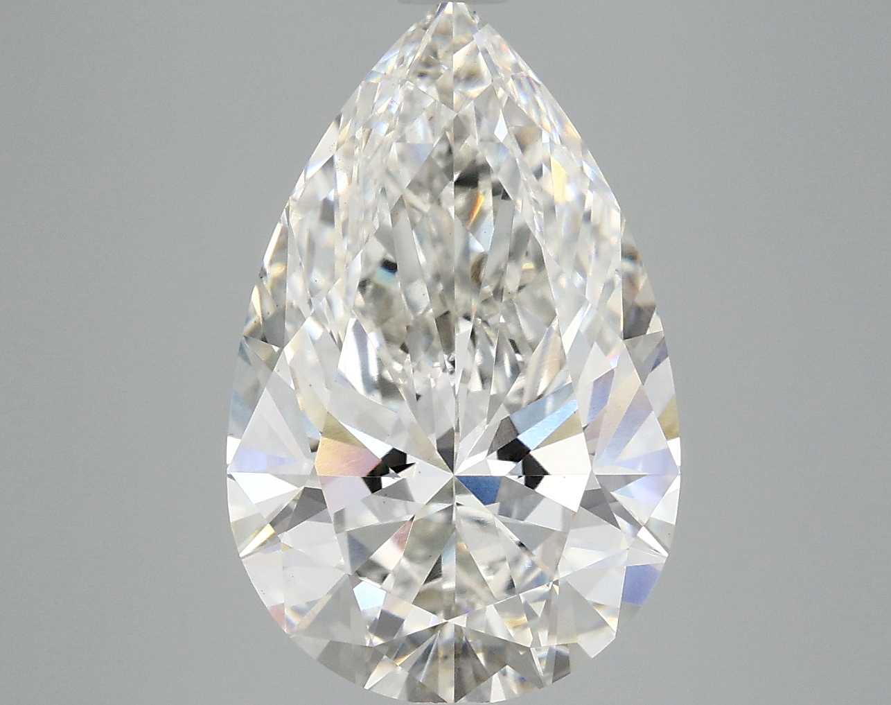 5.03 CT Pear Diamond