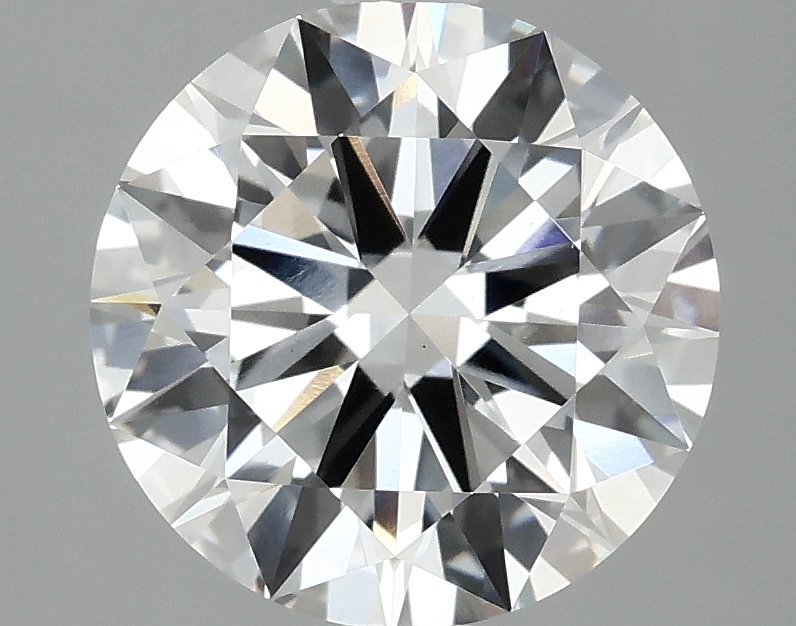 2.96 CT Round Brilliant Diamond