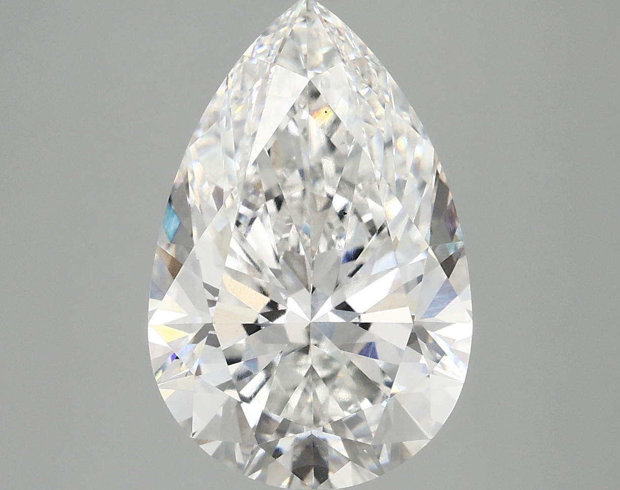 5.06 CT Pear Diamond