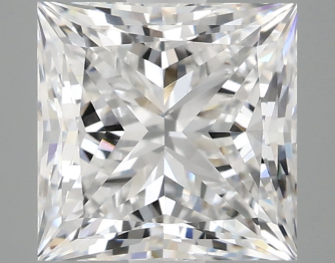 3.06 CT Princess Diamond