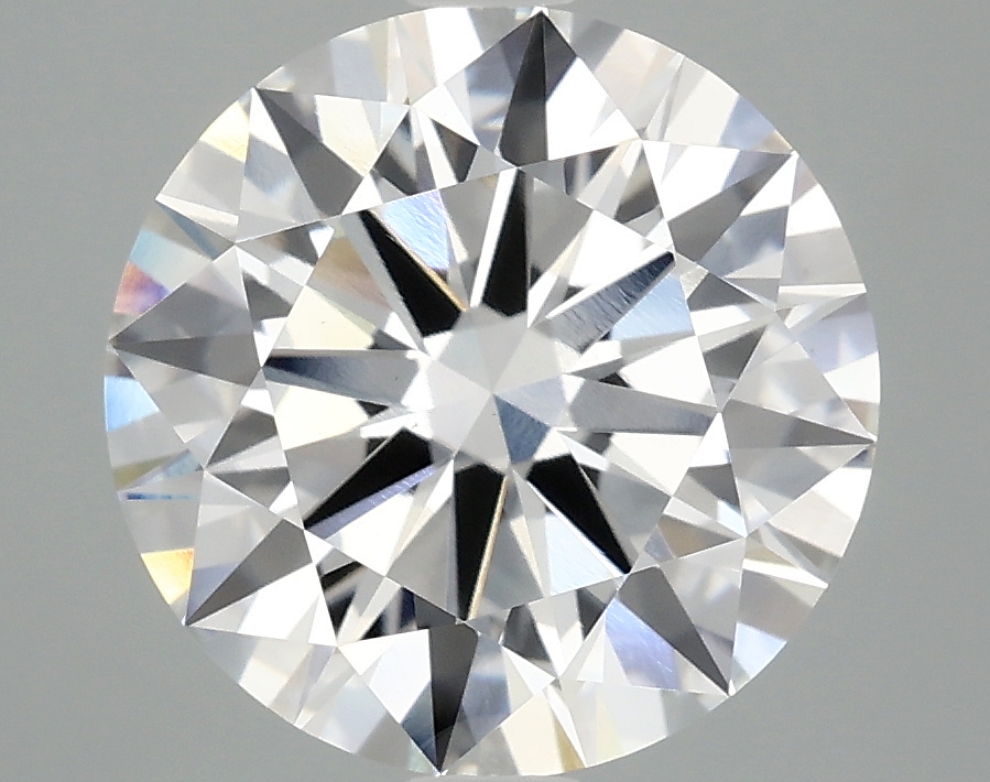 4.09 CT Round Brilliant Diamond