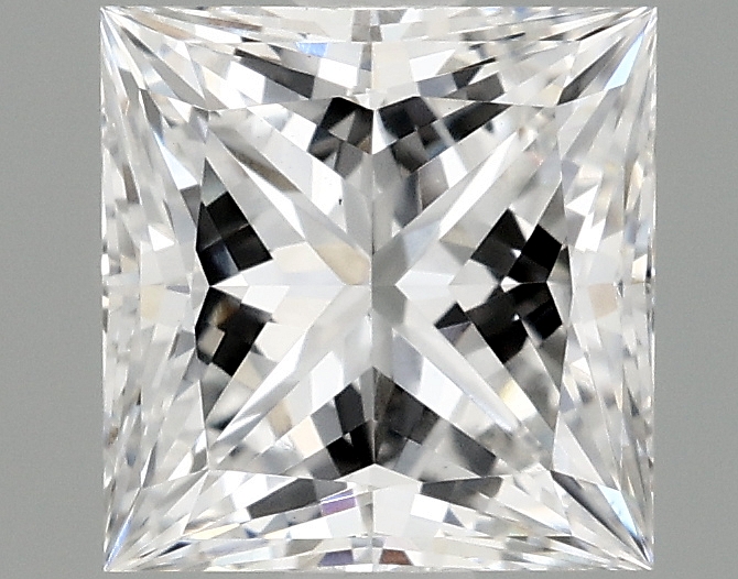 1.56 CT Princess Diamond