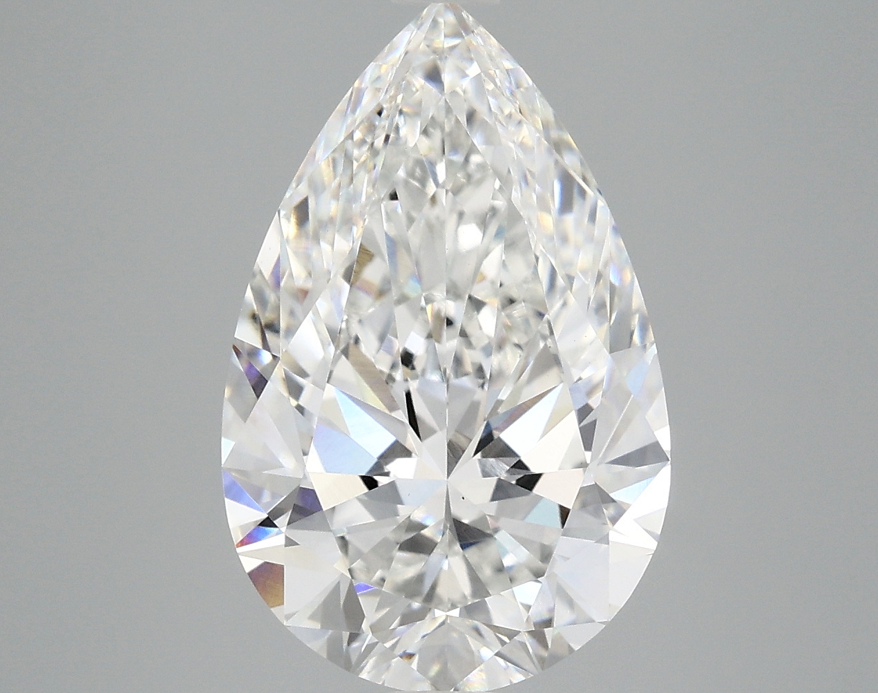 5.08 CT Pear Diamond