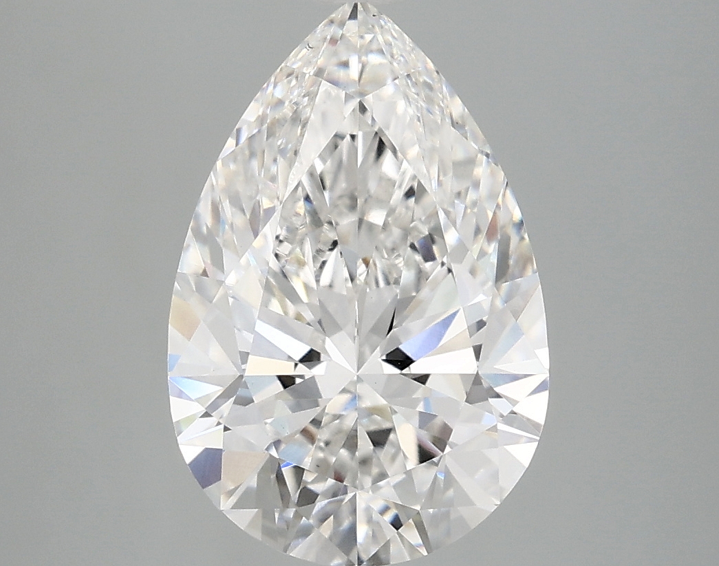 3.10 CT Pear Diamond