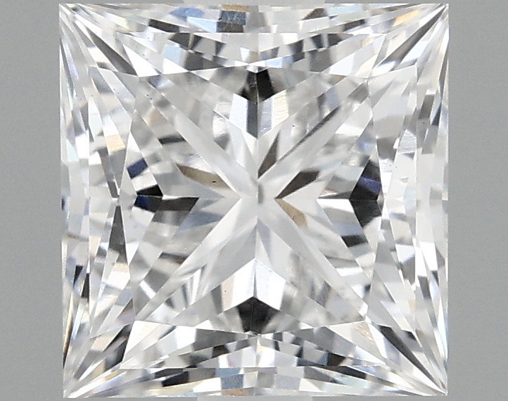 1.56 CT Princess Diamond