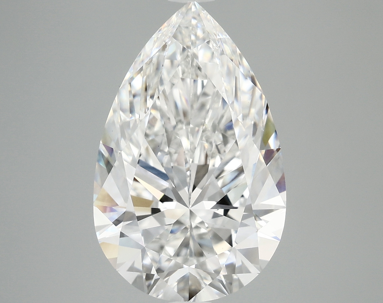 5.05 CT Pear Diamond