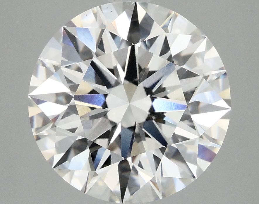 4.06 CT Round Brilliant Diamond