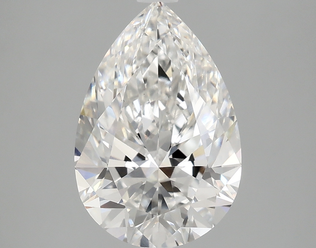 3.07 CT Pear Diamond