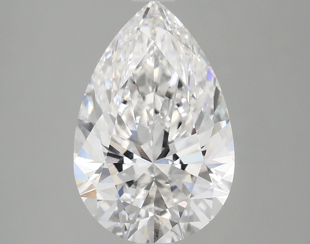 3.09 CT Pear Diamond