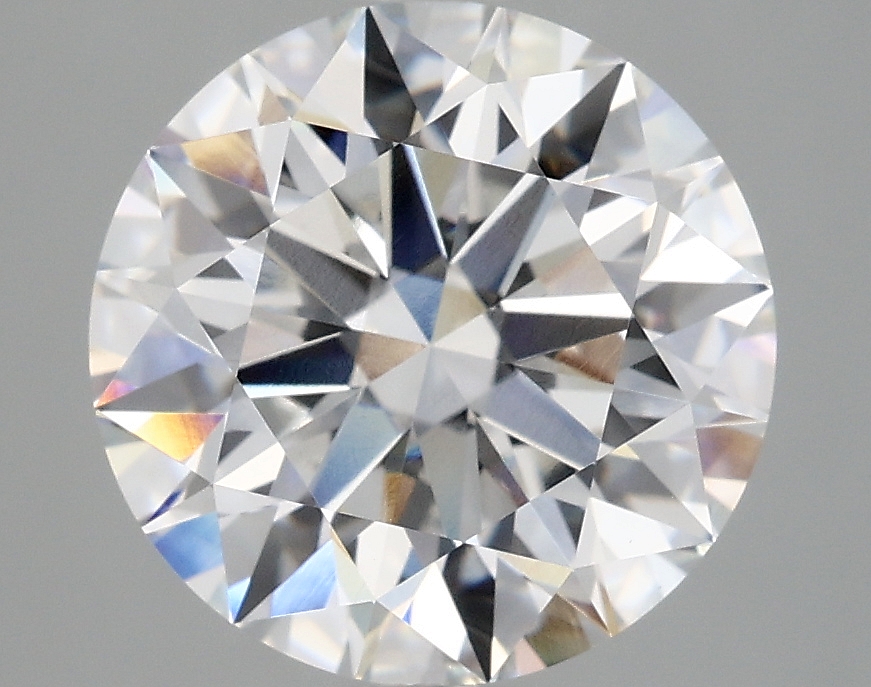 4.09 CT Round Brilliant Diamond