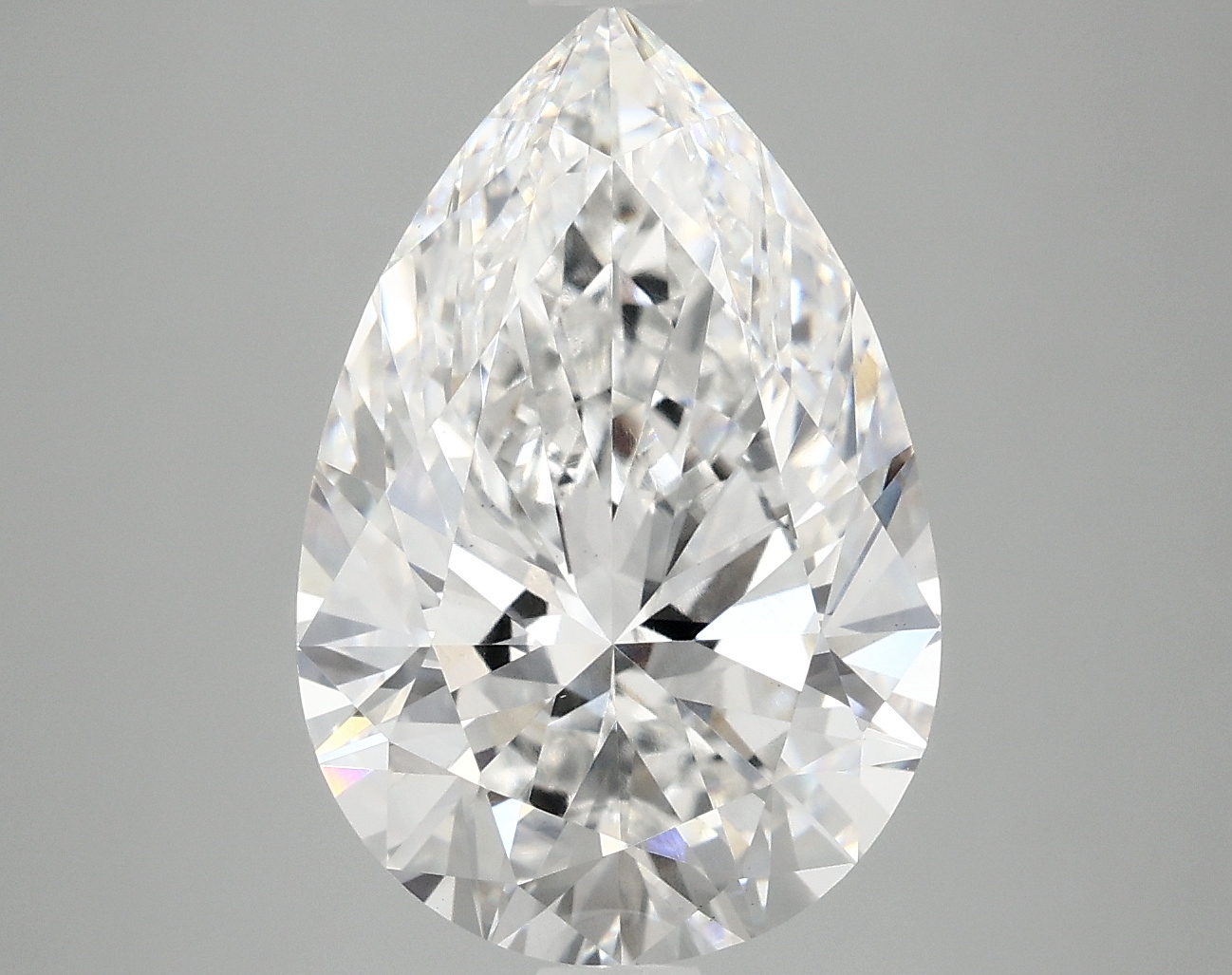 5.10 CT Pear Diamond