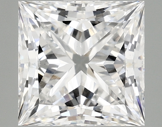 1.58 CT Princess Diamond