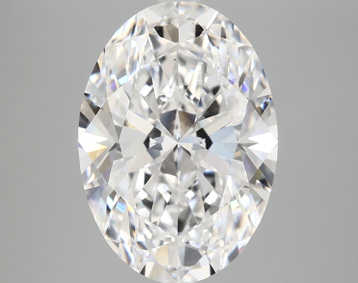 5.08 CT Oval Diamond