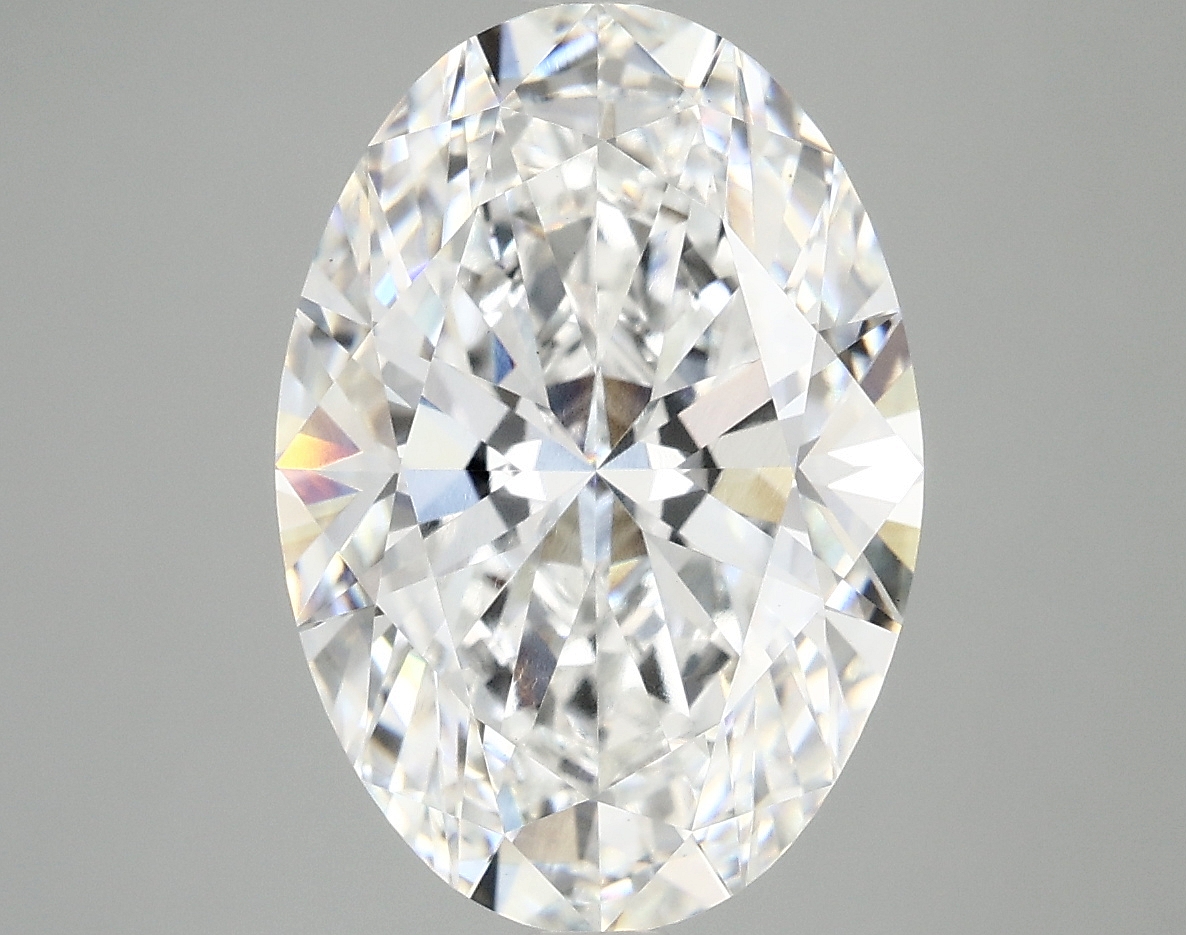 5.09 CT Oval Diamond