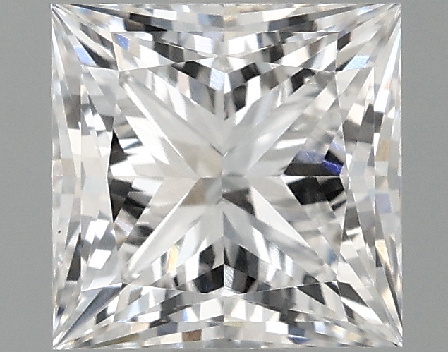 1.52 CT Princess Diamond