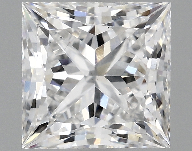 1.54 CT Princess Diamond