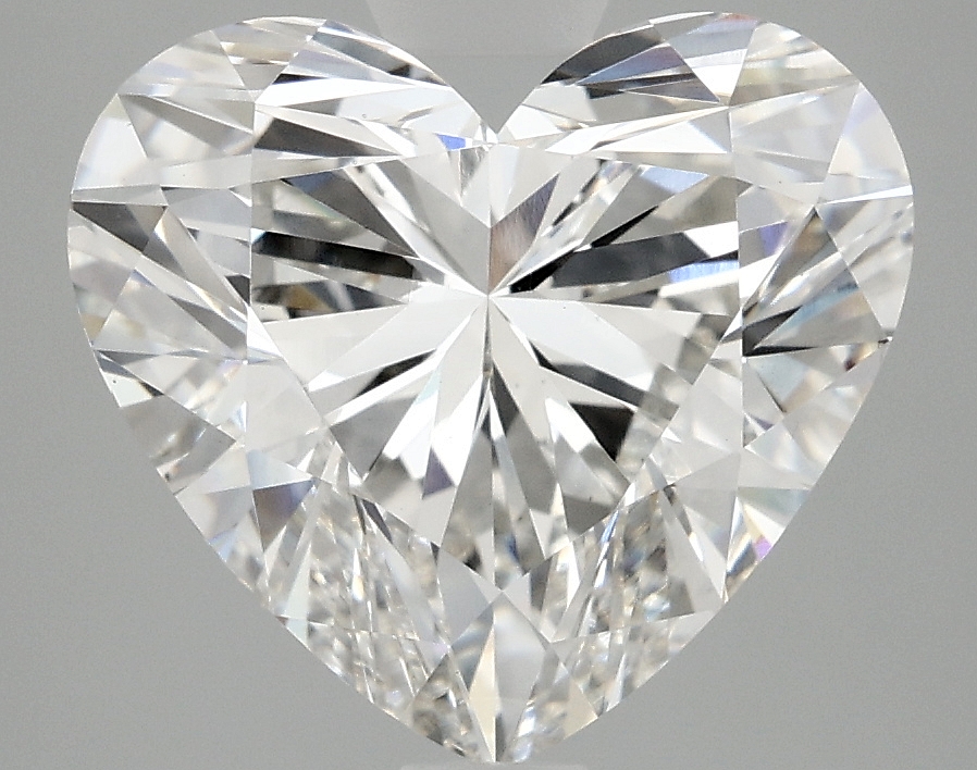 4.09 CT Heart Diamond