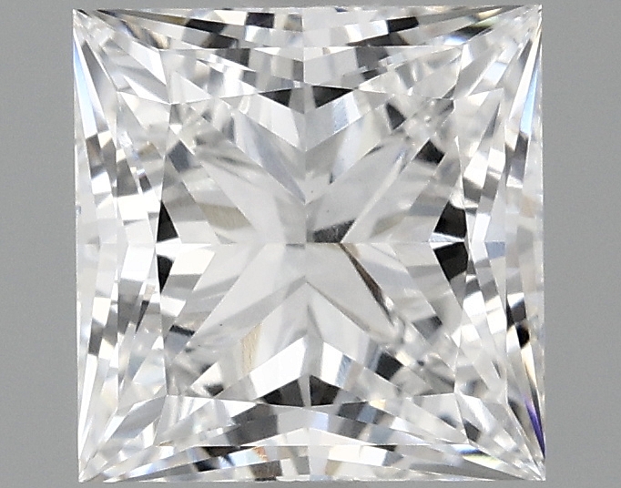 1.97 CT Princess Diamond