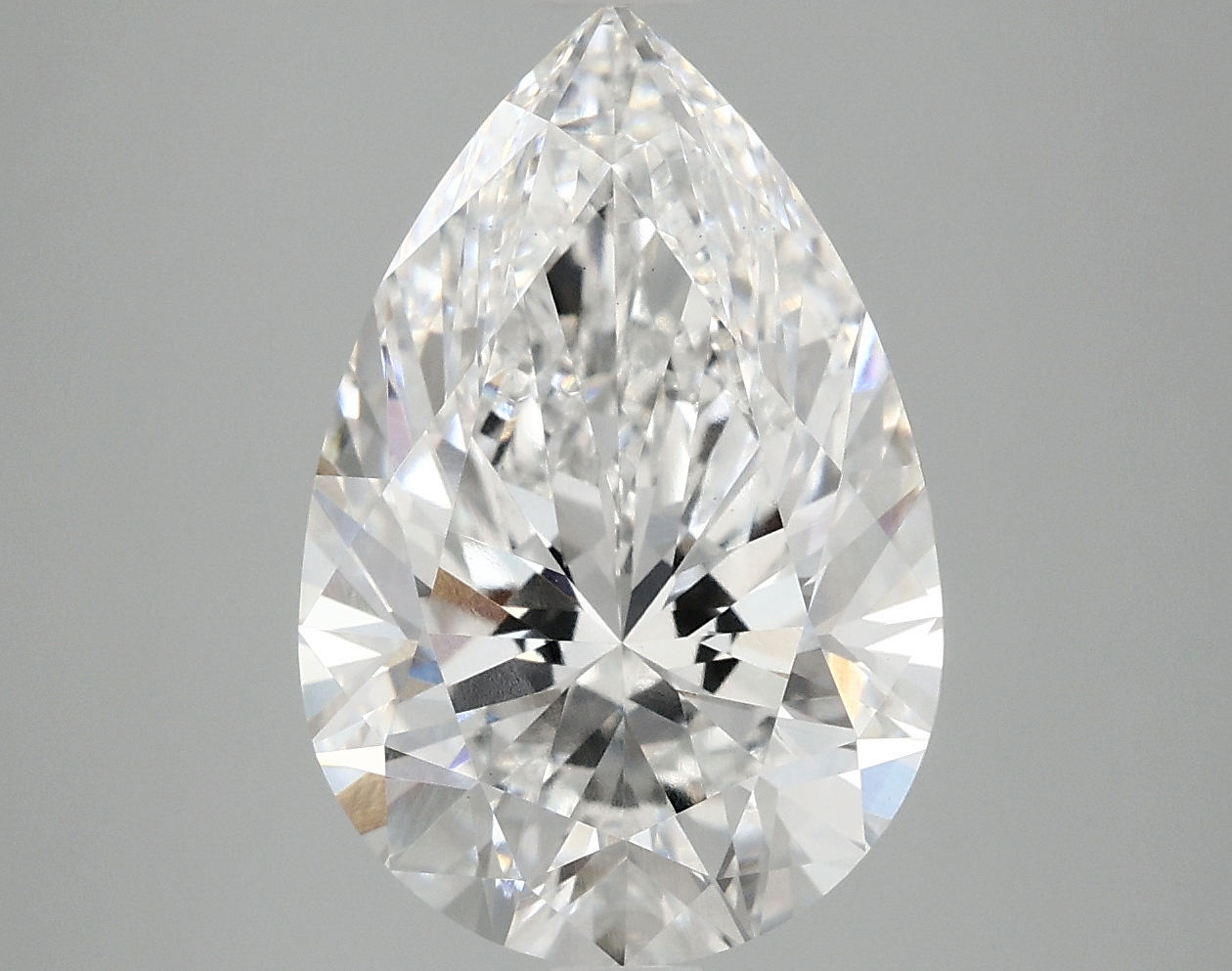 5.09 CT Pear Diamond
