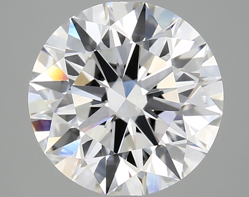 4.08 CT Round Brilliant Diamond